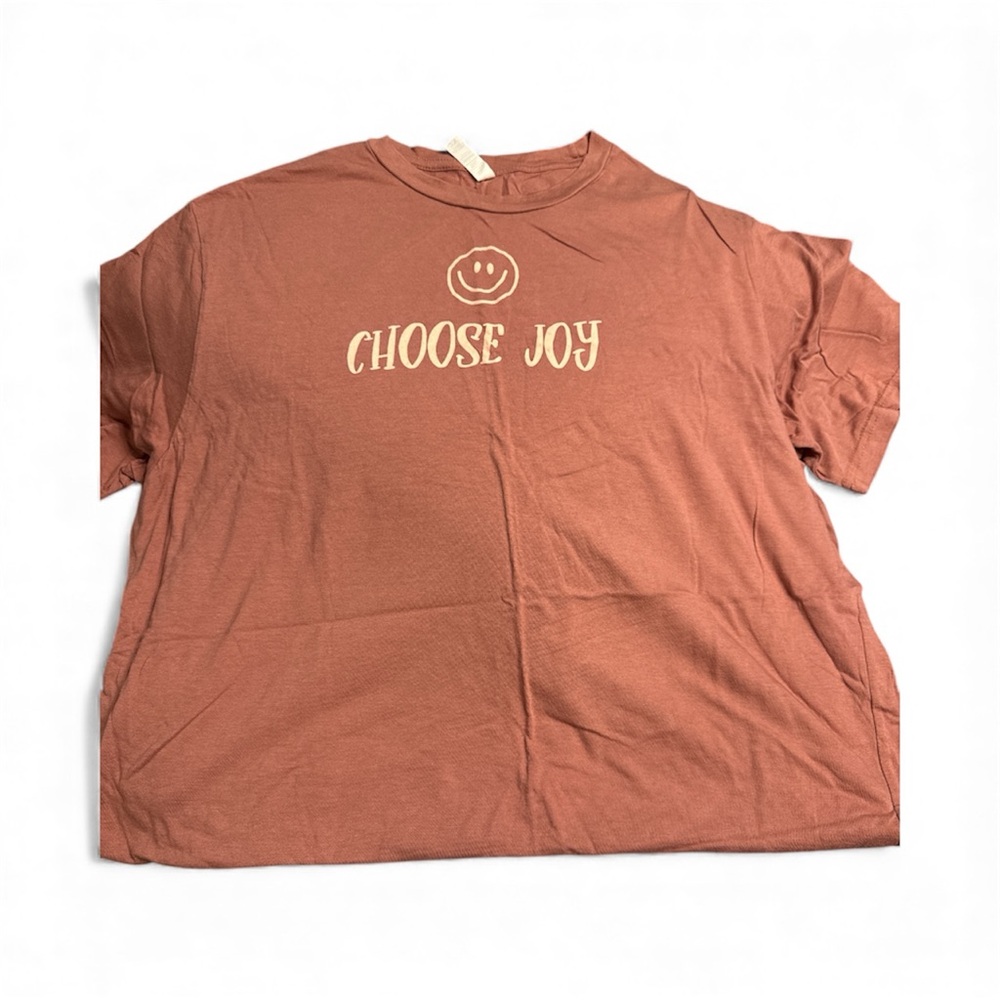 Women's Short Sleeve Tee - Choose Joy